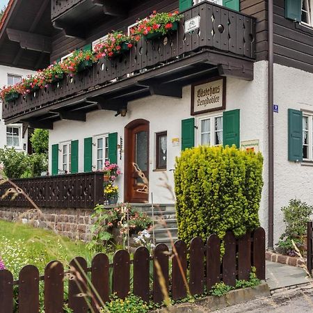 Ferienwohnung Lengdobler - Burgi Bad Kohlgrub Zewnętrze zdjęcie