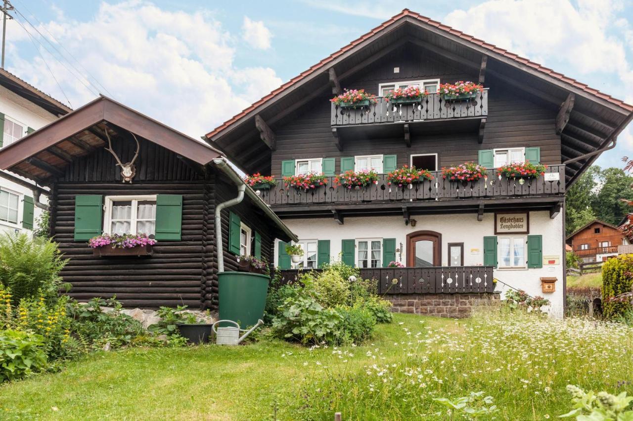 Ferienwohnung Lengdobler - Burgi Bad Kohlgrub Zewnętrze zdjęcie