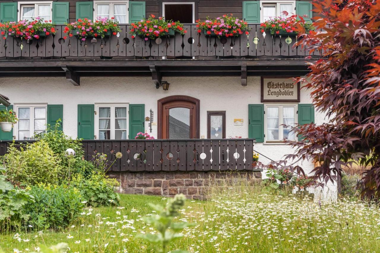Ferienwohnung Lengdobler - Burgi Bad Kohlgrub Zewnętrze zdjęcie