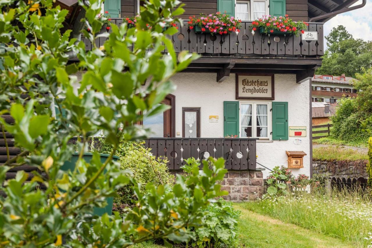 Ferienwohnung Lengdobler - Burgi Bad Kohlgrub Zewnętrze zdjęcie