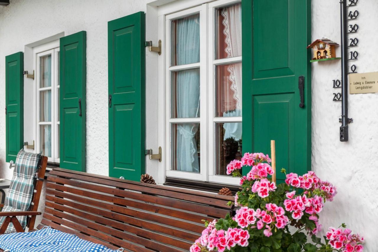 Ferienwohnung Lengdobler - Burgi Bad Kohlgrub Zewnętrze zdjęcie