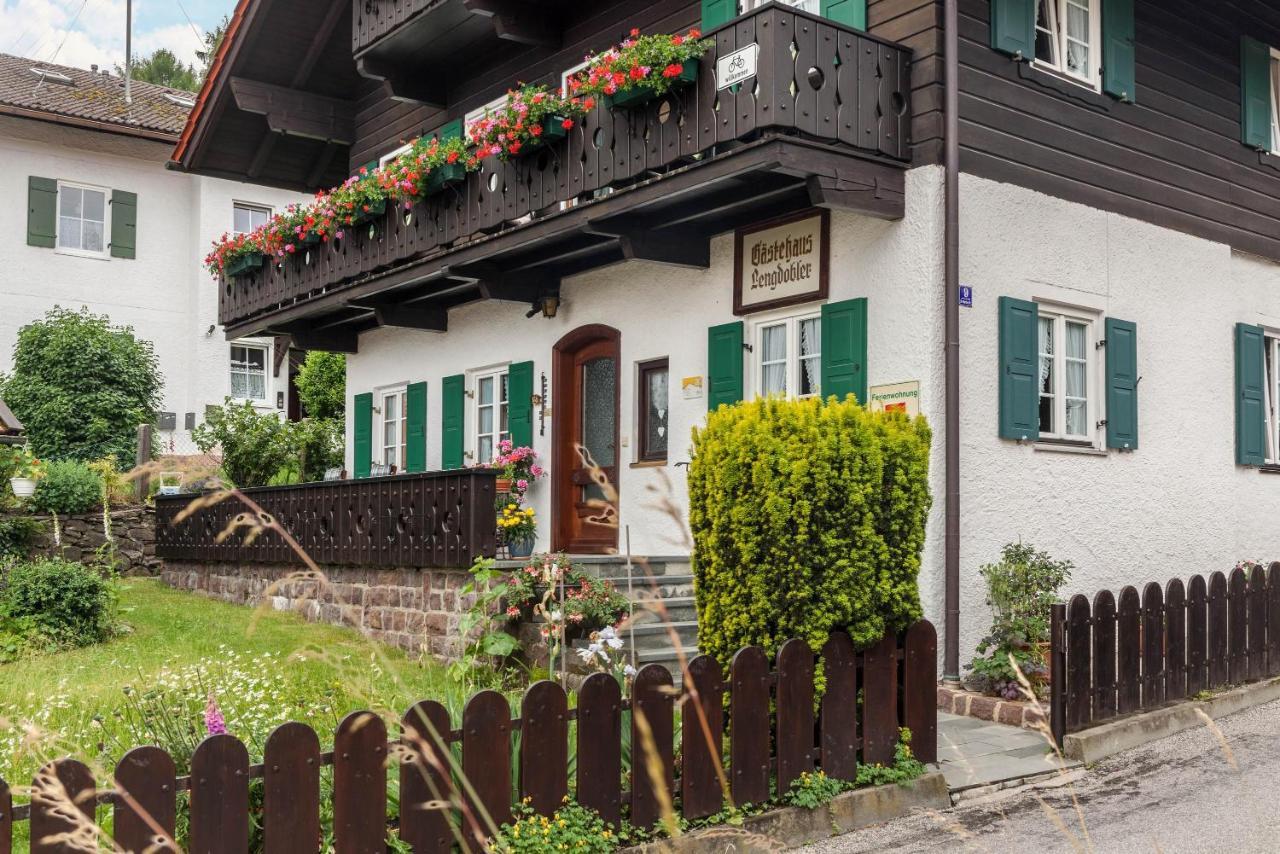 Ferienwohnung Lengdobler - Burgi Bad Kohlgrub Zewnętrze zdjęcie