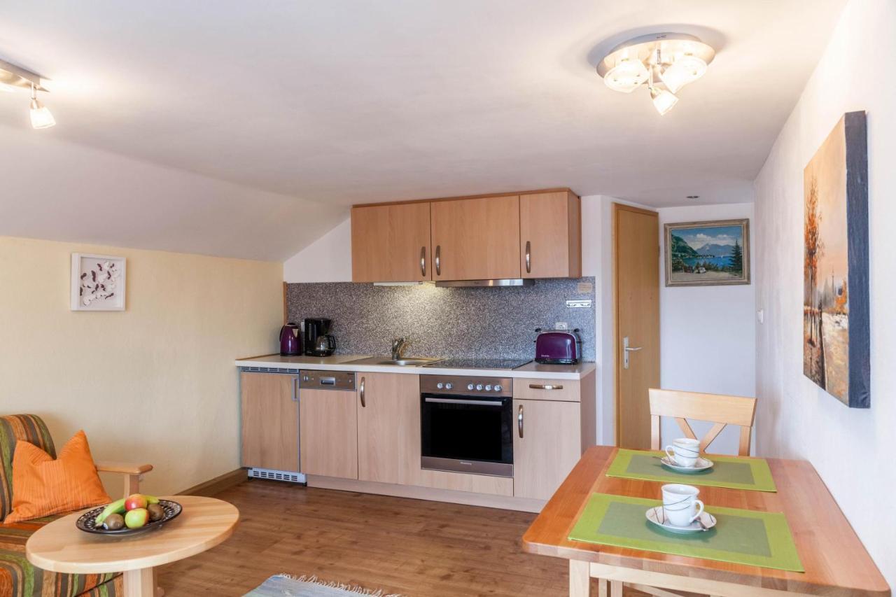 Ferienwohnung Lengdobler - Burgi Bad Kohlgrub Zewnętrze zdjęcie