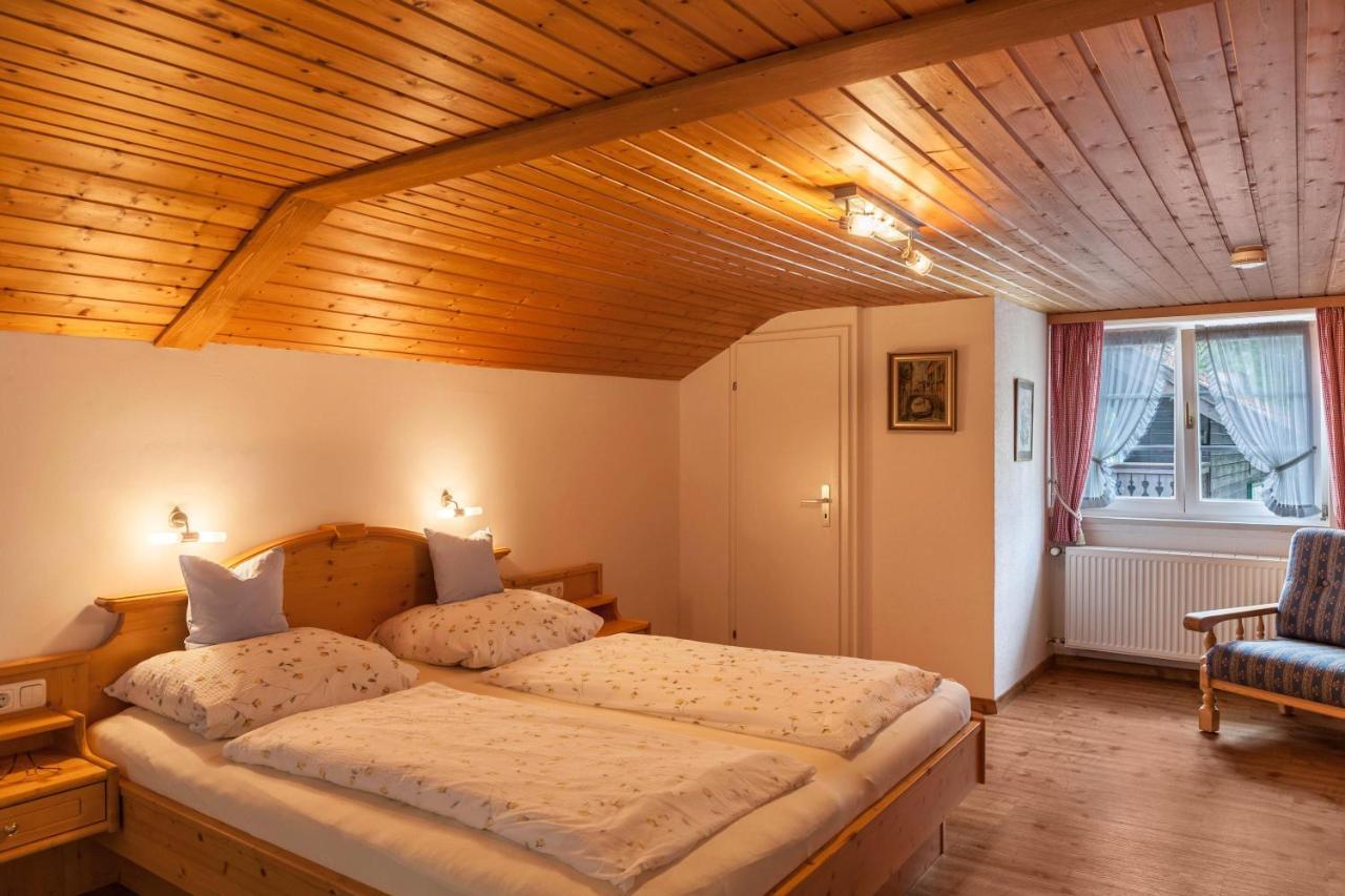 Ferienwohnung Lengdobler - Burgi Bad Kohlgrub Zewnętrze zdjęcie