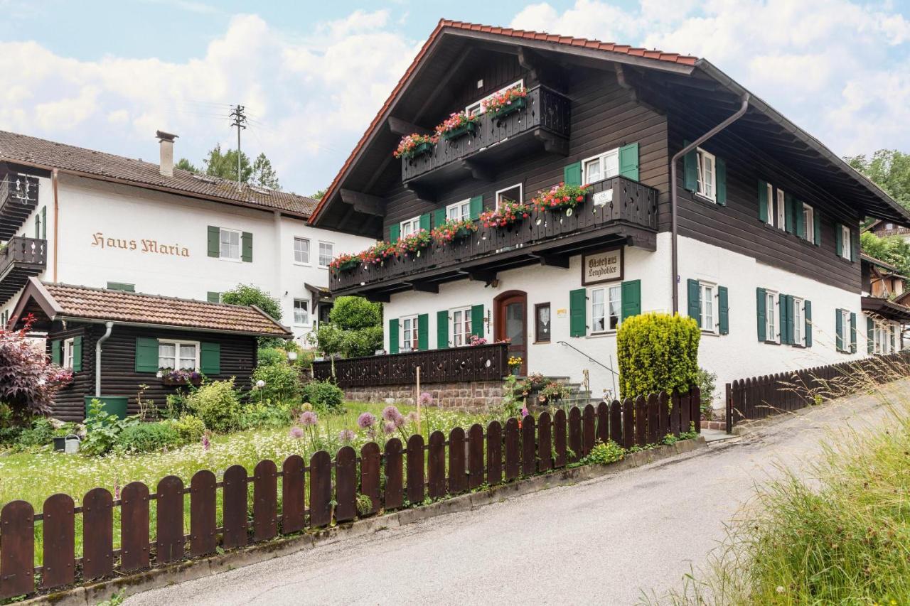 Ferienwohnung Lengdobler - Burgi Bad Kohlgrub Zewnętrze zdjęcie